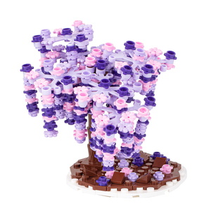 MOC3013 Árbol de Glicinia Kochou <span class=keywords><strong>Shinobu</strong></span> Morado, Bloques de Construcción Educativos, Regalos y Juguetes para Niños - Product Image 4