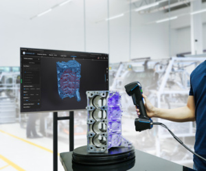 Scanner 3D laser portable multifonctionnel <span class=keywords><strong>Freescan</strong></span> <span class=keywords><strong>UE</strong></span> <span class=keywords><strong>Pro</strong></span> 2026 pour la conception par rétro-ingénierie, scanner 3D laser haute précision - Product Image 5