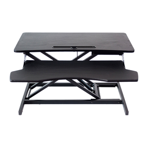 Bureau debout moderne en métal pliable et réglable en hauteur - Modèle PM-XY01 - Product Image 1