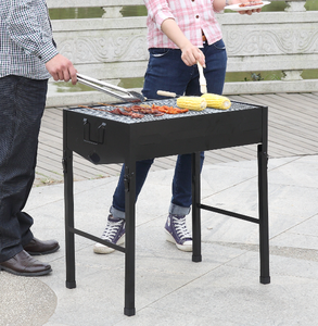 Parrilla Brasileña para Barbacoa, Barbacoa Casera o de Jardín, Parrilla de Carbón con Malla de Acero Integrada - Product Image 5