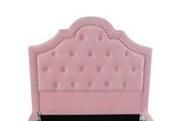 Cadre de lit king size de luxe contemporain, de haute qualité et à prix abordable