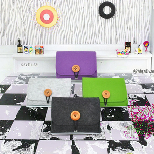 Petites pochettes de rangement pour huiles essentielles de 10 ml, en feutre résistant à l'eau, tendance, portables, sac à main, logo personnalisé - Product Image 2