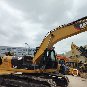 Caterpillar 323DL Used Excavator Cummins Engine 2020 Model 23 Ton Genuine Unit Original Paint Setup Factory Stock Fast Shipping - Product Image 1