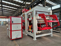 Ligne de production de blocs de béton à grande échelle Qt18-15 : une machine à fabriquer des briques entièrement automatique très populaire en Chine