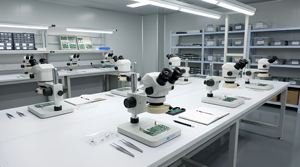 <span class=keywords><strong>Microscope</strong></span> Stéréo EOC 7x-50x avec Distances Interaxiales de 100mm pour Modules Optiques Semi-conducteurs OSAT BGA, <span class=keywords><strong>Photonique</strong></span> au Silicium – Vente en Gros Malaisie - Product Image 6