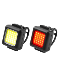 Phare avant de vélo rechargeable par USB, étanche, lumineux, à LED, avec poignée, accessoire de vélo
