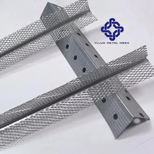 Profilo Angolare in Metallo Espanso di <span class=keywords><strong>Alluminio</strong></span> Premium per Protezione e Rinforzo di Cartongesso e Lavori di Intonacatura - Product Image 4