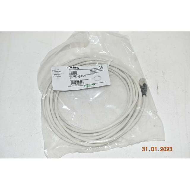 Original Brand New Infrapl VDIA51500 5mCat 5e RJ45 Network Cable For PLC