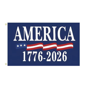 Bandiere Patriottiche Americane 1776-2026 per Giardino, 3x5 Piedi, in Poliestere Impermeabile con Stampa Digitale, Bandiera del 250° Anniversario in Alluminio - Product Image 6