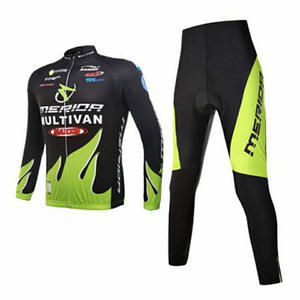 <span class=keywords><strong>Abbigliamento</strong></span> <span class=keywords><strong>da</strong></span> ciclismo <span class=keywords><strong>da</strong></span> <span class=keywords><strong>donna</strong></span> a maniche lunghe <span class=keywords><strong>da</strong></span> uomo per la primavera estate sottile per Mountain Bike <span class=keywords><strong>da</strong></span> strada a strati Base di umidità a compressione - Product Image 3