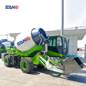 Camion malaxeur à béton autochargeur mini de haute qualité 1 m³, 1,2 m³, 3 m³ à vendre en Inde - Product Image 4