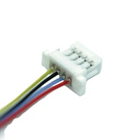 Konektor JST/Molex MH/GH/ZH/HY/XH/MX/VH 1.0 1.25 1.5 2.0 2.54 3.96 Pitch 2/3/4/5/6/7/8/9/10 Pin Kabel Harness Nilon Elektronik
