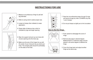 Rodillera ortopédica para artritis y <span class=keywords><strong>desgarro</strong></span> de menisco <span class=keywords><strong>medial</strong></span>, el mejor equipo de rehabilitación para la salud de la rodilla - Product Image 4