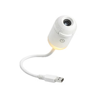 Mini projecteur USB 2-en-1 Galaxie et Veilleuse LED Multicolore Océan d'étoiles, Écologique, Commande Tactile pour Chambre d'enfant