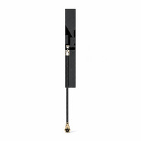 Antenne FPC 2dBi. WiFi double bande 2.4G 5G interne, verticale, IP67, 49*6.5mm, IPEX4/IPEX1, PCB flexible pour routeur
