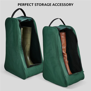 Travel Portable Boot <b>Storage</b> <b>Bag</b> Oxford Cloth Rectangle Clothing Organizer For Travel - Product Image 3