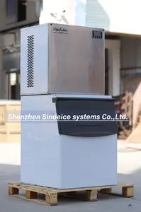 2024 SNDEICE usine 500KG / 24H Machine à glace Cube à usage domestique glaçon automatique faisant la Machine pour le refroidissement de la boisson froide