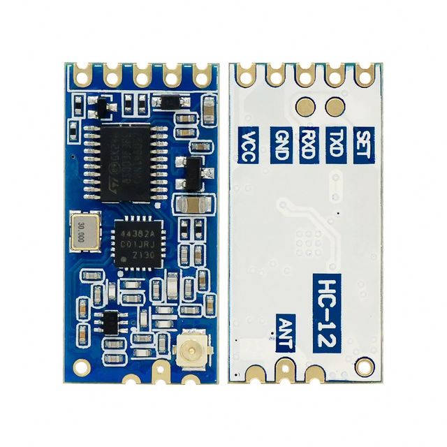 HC-12 SI4463 Wireless Microcontroller Serial 433 Long-range, 1000M with Antenna for Bluetooth