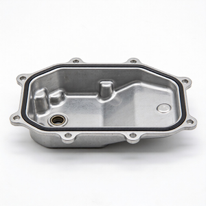 Bac à huile en aluminium usiné CNC sur mesure pour la modification de moteurs de voitures de course - Product Image 1