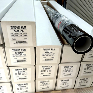 فيلم تظليل نوافذ السيارات يوشين (Yuxin) 5%VLT أسود مضاد للحرارة، حماية من الأشعة فوق البنفسجية، عزل حراري، مانع لأشعة الشمس، 0.5*30 متر - Product Image 1