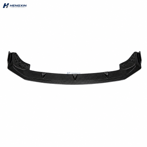 Lame de pare-chocs avant en fibre de carbone sèche pour <span class=keywords><strong>BMW</strong></span> Série <span class=keywords><strong>3</strong></span> G20 G21 LCI <span class=keywords><strong>2022</strong></span>+ <span class=keywords><strong>Touring</strong></span>, séparateur avant, kit carrosserie, amélioration extérieure - Product Image 1