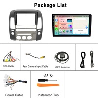Autoradio Android pour Nissan Pathfinfer/Nacara 2004-2014 Autoradio 9 pouces Carplay Android Auto IPS DSP GPS RDS Car Audio