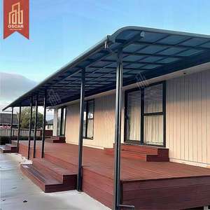 Bâche et bâche élégantes et durables résistantes aux UV pour patio balcon arrière-cour <span class=keywords><strong>toile</strong></span> rétractable extérieure S en Europe auvent - Product Image 2