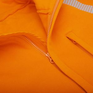 เสื้อฮู้ดผ้าฟลีซกันไฟ NFPA 2112 ผลิตตามสั่งขายส่ง เสื้อสเวตเชิ้ตทนไฟ เสื้อผ้ากันไฟแบบมีฮู้ด ย้อมสี VAT - Product Image 6