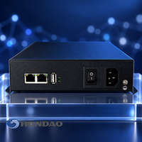 Passerelle de transfert de flux IP IPTV compacte, convertisseur multi-protocoles pour les systèmes FTTH et de tête de réseau numérique