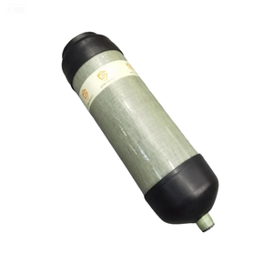 <span class=keywords><strong>Bouteille</strong></span> <span class=keywords><strong>de</strong></span> plongée en fibre <span class=keywords><strong>de</strong></span> carbone composite Ayonsafety 3L 4500 psi, cylindre haute pression avec bouchon en caoutchouc et sac en coton FR pour air comprimé - Product Image 3