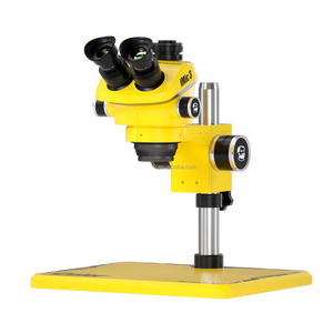 Microscopio Estéreo Trinocular MECHANIC IMic 3-B11 7X-50X a Color para Reparación de Móviles con Zoom Continuo de 6-45X - Product Image 6