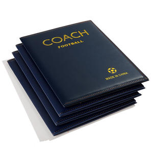 GANXIN Vente en gros de planche d'entraîneur de football pliable en PU Planche de tactique de football magnétique avec jeu d'outils - Product Image 4