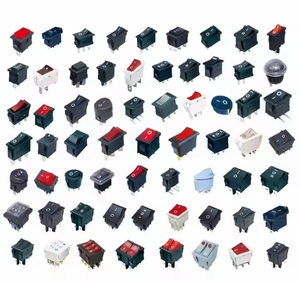 Bán số lượng lớn Nhà sản xuất ghế màu đen nút màu đen chống cháy <span class=keywords><strong>6</strong></span> <span class=keywords><strong>pin</strong></span> T105 Micro <span class=keywords><strong>Rocker</strong></span> chuyển đổi điểm đồng <span class=keywords><strong>Rocker</strong></span> Thiết bị chuyển mạch - Product Image 4