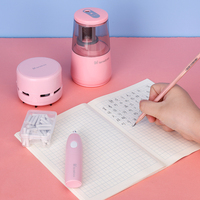 Tenwin — taille-crayon électrique, ensemble de papeterie, aller à l'école, de haute qualité, directe, usine, cadeau, boîte, 8082