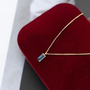 Collar de Cristal con Logotipo Grabado, Precio Competitivo B2B, Superficie Antióxido - Product Image 2