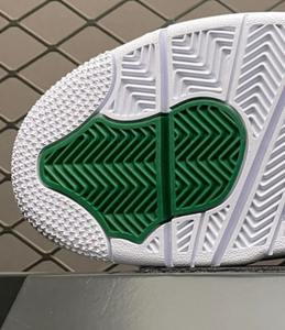 Chaussures de basket-ball rétro de luxe 2026, qualité supérieure, inspirées de Travis Scott, blanches et vertes, confortables et tendance pour hommes - Product Image 6