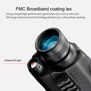 กล้องส่องกลางคืนแบบมองเห็นสัตว์ป่า อินฟราเรด แบบตาเดียว สำหรับการล่าสัตว์ - Product Image 3