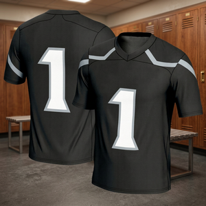 Camisetas de Fútbol Americano de EE. UU. Impresas con los Números 0 Gibbs, 97 Hutchinson, 16 Jared Goff, 14 St Brown, 20 Sanders, 58 Sewell, 5 Montgomery, Transpirables para Hombre - Product Image 3