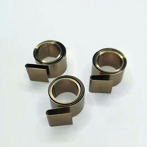 Resorte Espiral Plano Industrial de Alta Calidad Marca Yiping Modelo WH-1, Acero Inoxidable, Capacidad de Carga de 20 lb para Empujador de Estantes - Product Image 3