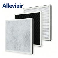Filtres de remplacement LR 210 compatibles avec les purificateurs d'air Beurer LR210, LR200 et SLR205 H13 HEPA à charbon actif