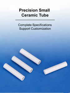 Usine directe alumine Al2O3 petits tubes en céramique haute isolation pour composants industriels d'équipement minier électronique - Product Image 5