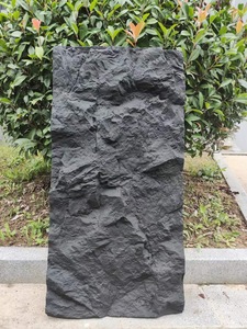 3D đá kết cấu PU đá tường ốp Bảng điều khiển khuôn cho ngôi nhà sang trọng ngoài trời và bên trong bức tường - Product Image 3