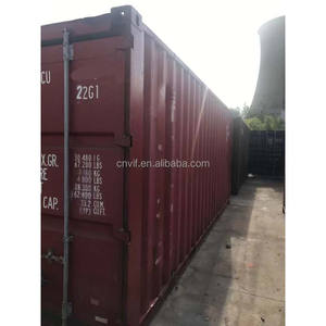 Conteneur d'exportation 40hq 20ft 40ft 40hq, tarifs de fret pour conteneurs, expédition de conteneurs 40hq usagés - Product Image 4