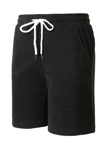 Pantaloncini sportivi in poliestere da uomo semplici Casual corti da uomo - Product Image 6