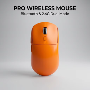 เมาส์เกมมิ่งแบบออปติคอลไร้สาย 2.4G บลูทูธ แบบมีสาย สามโหมด ออกแบบตามหลักสรีรศาสตร์ พร้อมโลโก้สั่งทำพิเศษ ราคาประหยัด - Product Image 6