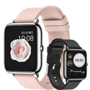 Jam tangan pintar olahraga tahan air 2023, jam tangan pintar pelacak kebugaran untuk pria, arloji Cerdas Monitor tidur dan detak jantung Apple