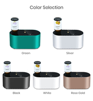 Diffuseur d'huiles essentielles sans eau, rechargeable par USB, avec logo personnalisé, pour la maison et le bureau