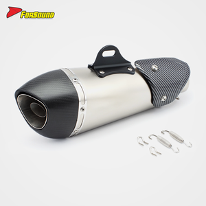 <span class=keywords><strong>Silencieux</strong></span> d'échappement de moto en acier inoxydable universel RS Original, amovible, DB Killer <span class=keywords><strong>Yoshimura</strong></span>, calibre 51mm - Product Image 3