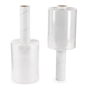 Film d'emballage de haute qualité Emballage en plastique Lldpe Film étirable transparent - Product Image 3