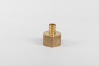 Adaptateur rapide mâle PEX en laiton sans plomb pour plomberie, 10 pièces/sac, traitement de surface lisse, garantie 25 ans pour l'eau potable